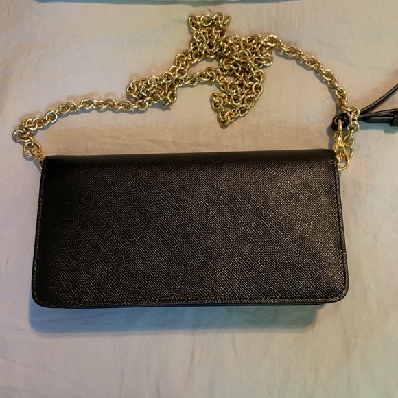 ❌SOLD❌ Prada Classic Wallet on Chain Black - Picture 7 of 16
